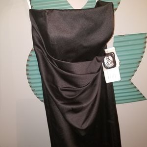 David's Bridal short Bridesmaid dress